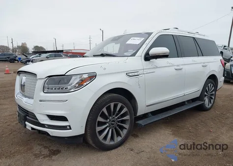 2020 Lincoln Navigator Reserve z USA, uszkodzony, nr VIN 5LMJJ2LT5LEL14228